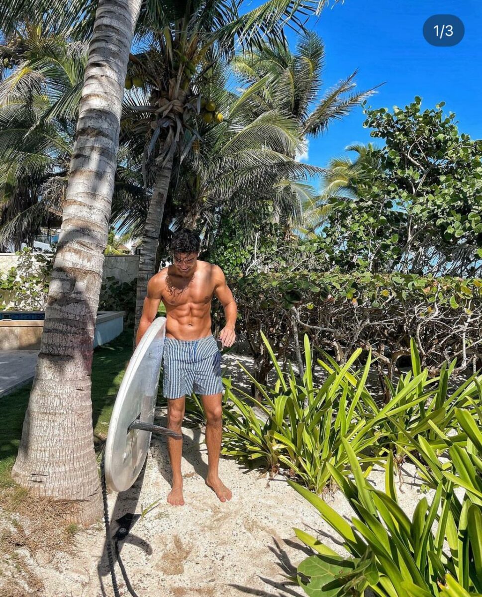 Jan Ravnik bailarín guapo de Taylor Swift