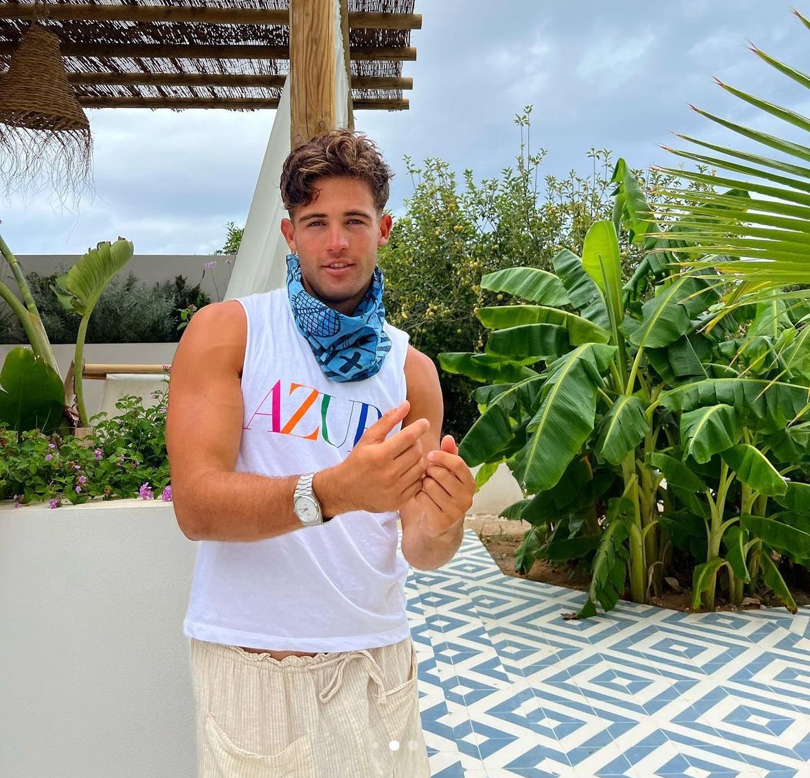 Jason Fernández Birchwood actor español