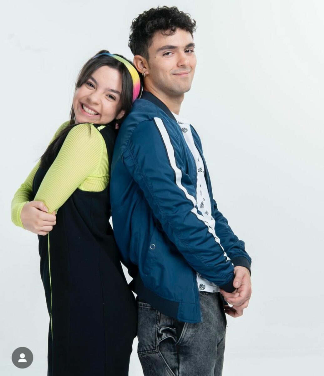 Joaquín Bondoni y María Perroni Garza