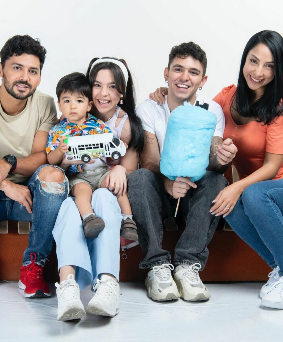 Familia Chamorro Chagoyán en Papás por conveniencia