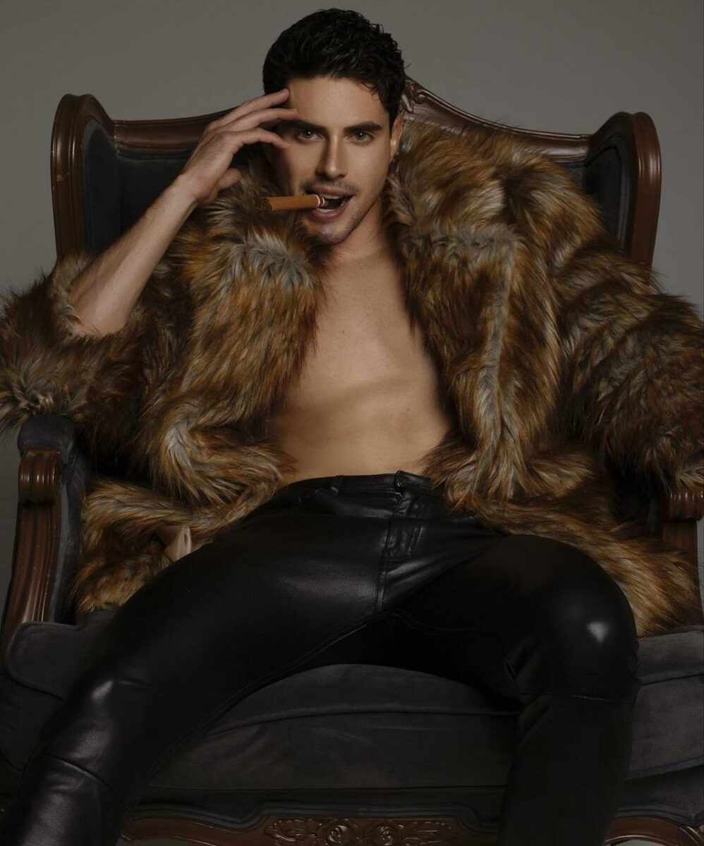 Luis Carlos García mr supranational México modelo