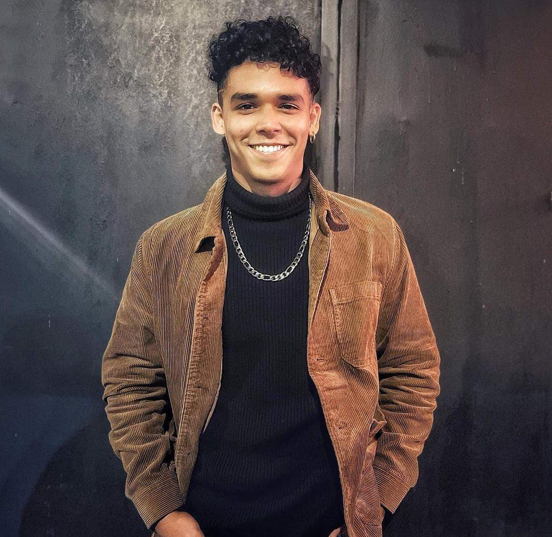 Luis Vegas actor de Cobalto