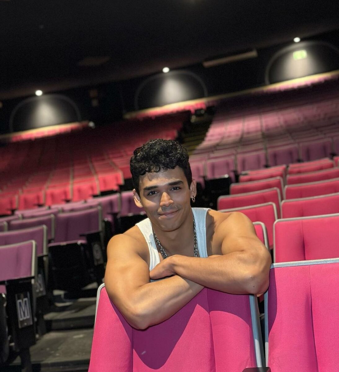 Luis Vegas actor de teatro