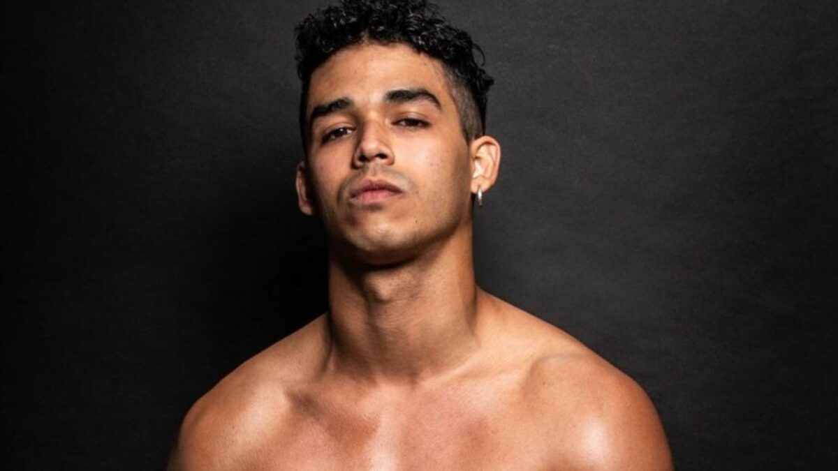 Luis Vegas actor de corto gay cobalto sexualidad y pareja biografía