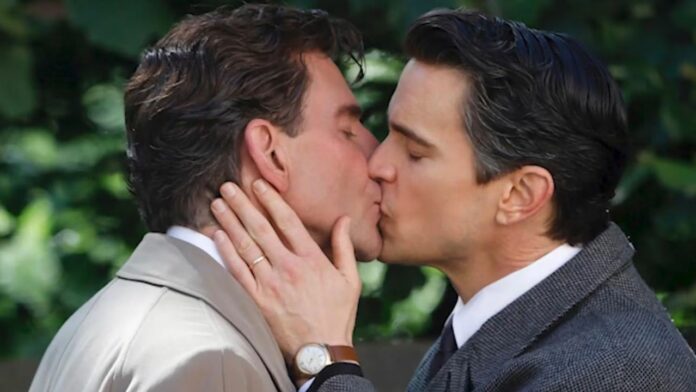maestro-pelicula-bradley-cooper-lgbt-beso-matt-bomer-gay Bradley cooper película maestro beso gay junto a Matt Bomer.