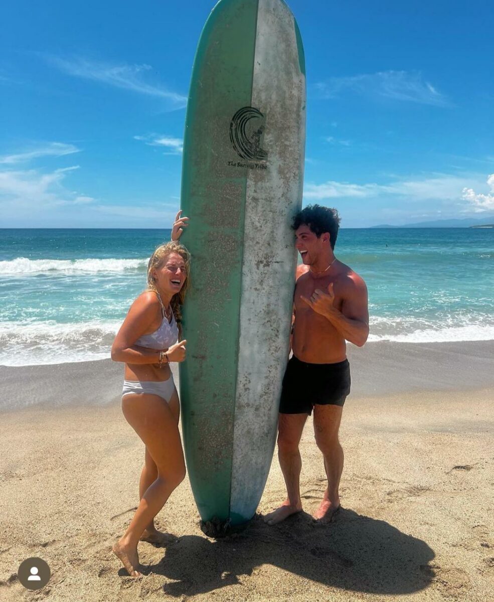 Actor en Puerto Escondido