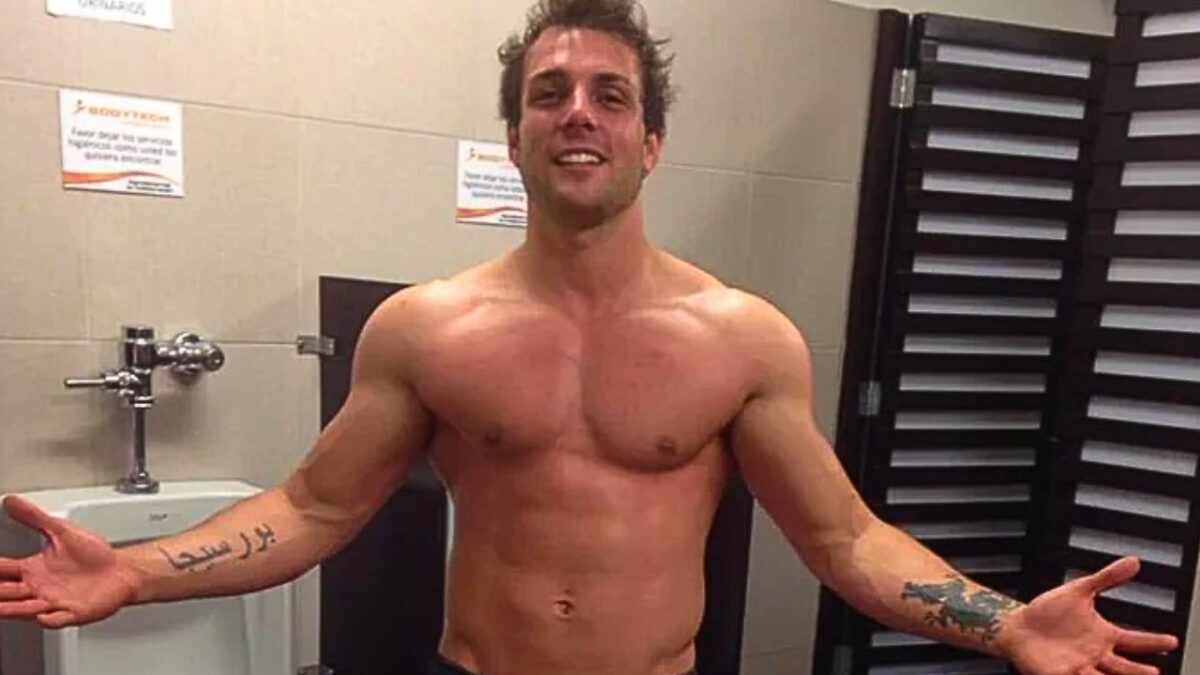 Nicola porcella sin tatuajes 