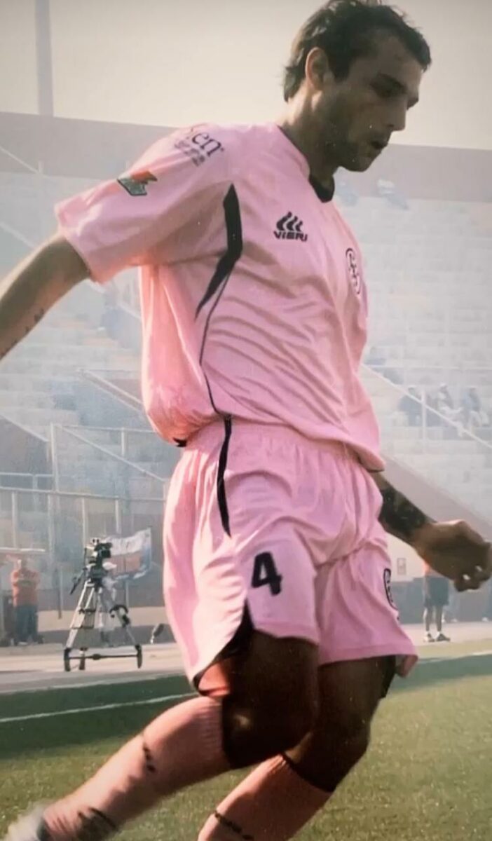 Nicola Porcella futbolista del Sport Boys Association