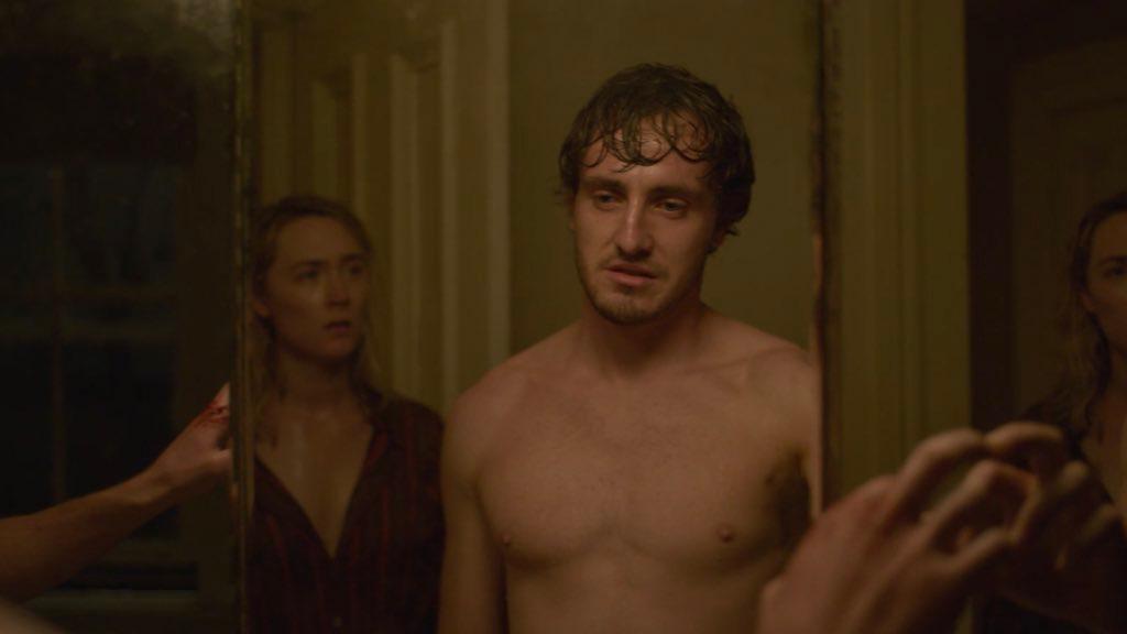 Saoirse Ronan y Paul Mescal en Foe