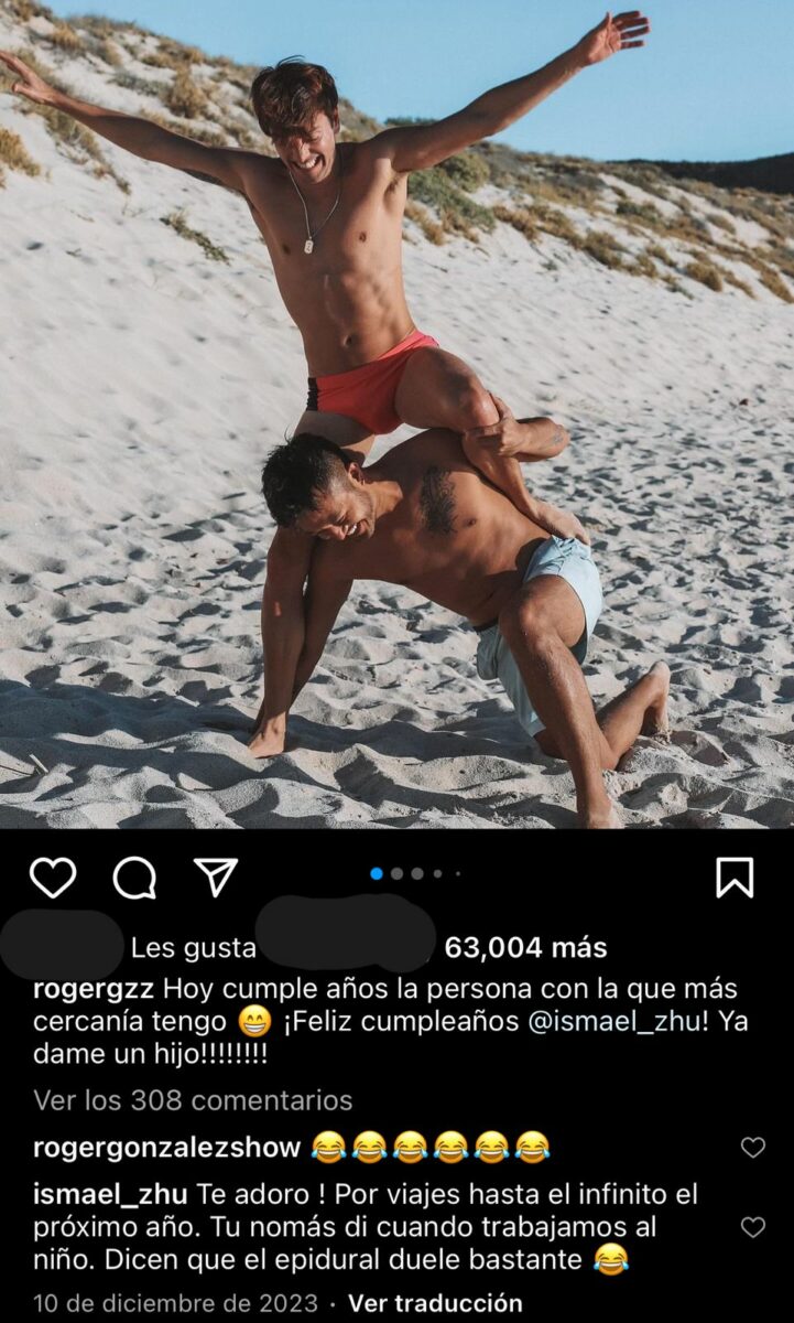 Ismael Zhu y conductor mexicano