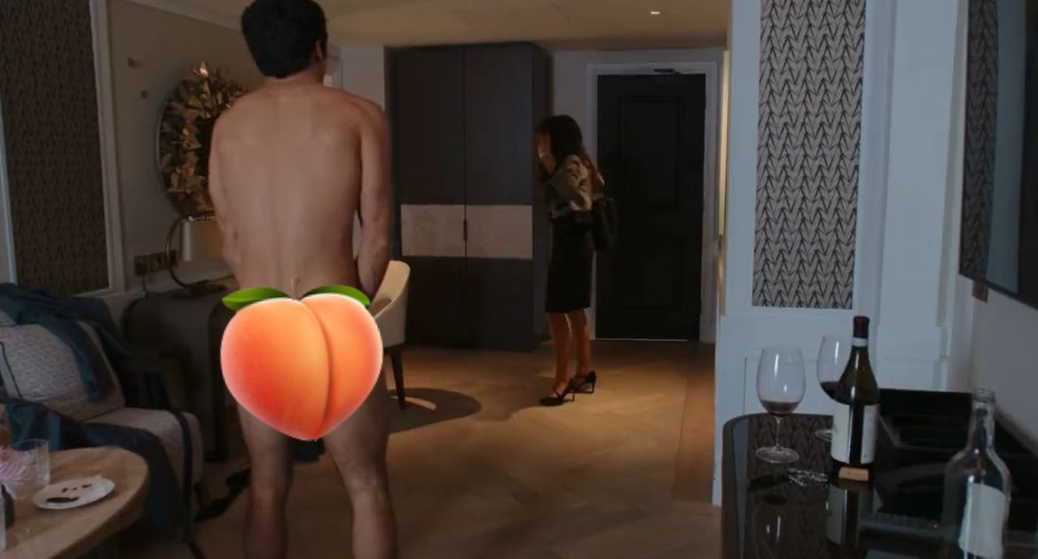 Taylor Zakhar perez escena en Red White & royal blue