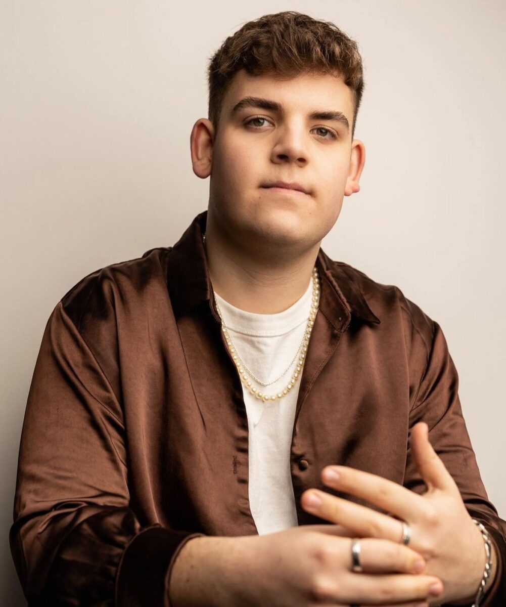 Tobie Donovan actor Heartstopper isaac