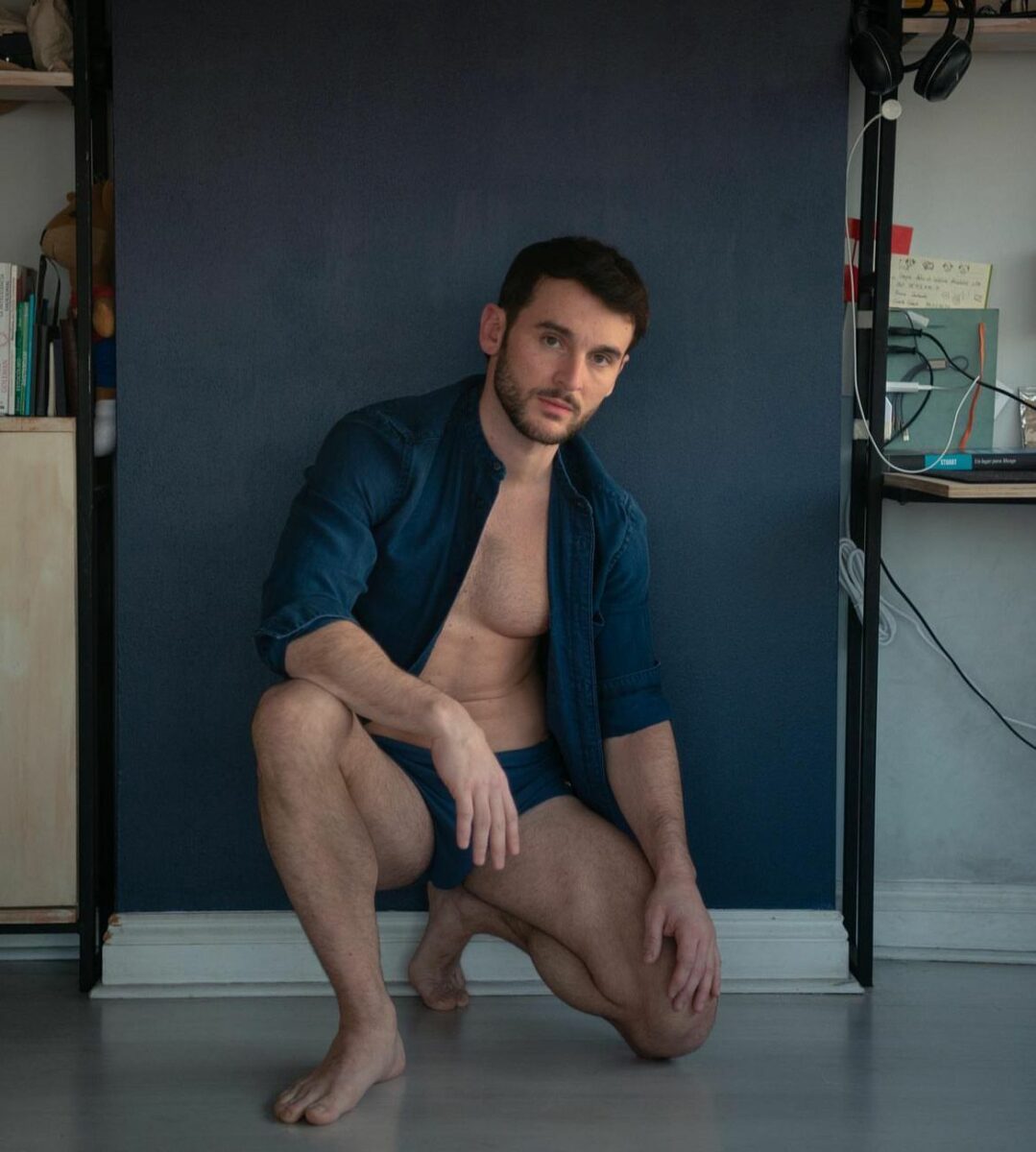 Tomás González gimnasta gay