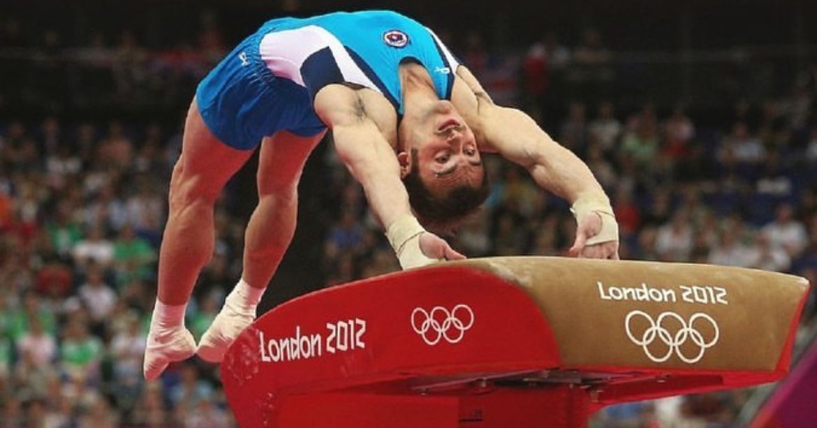 Tomás González en Londres 2012