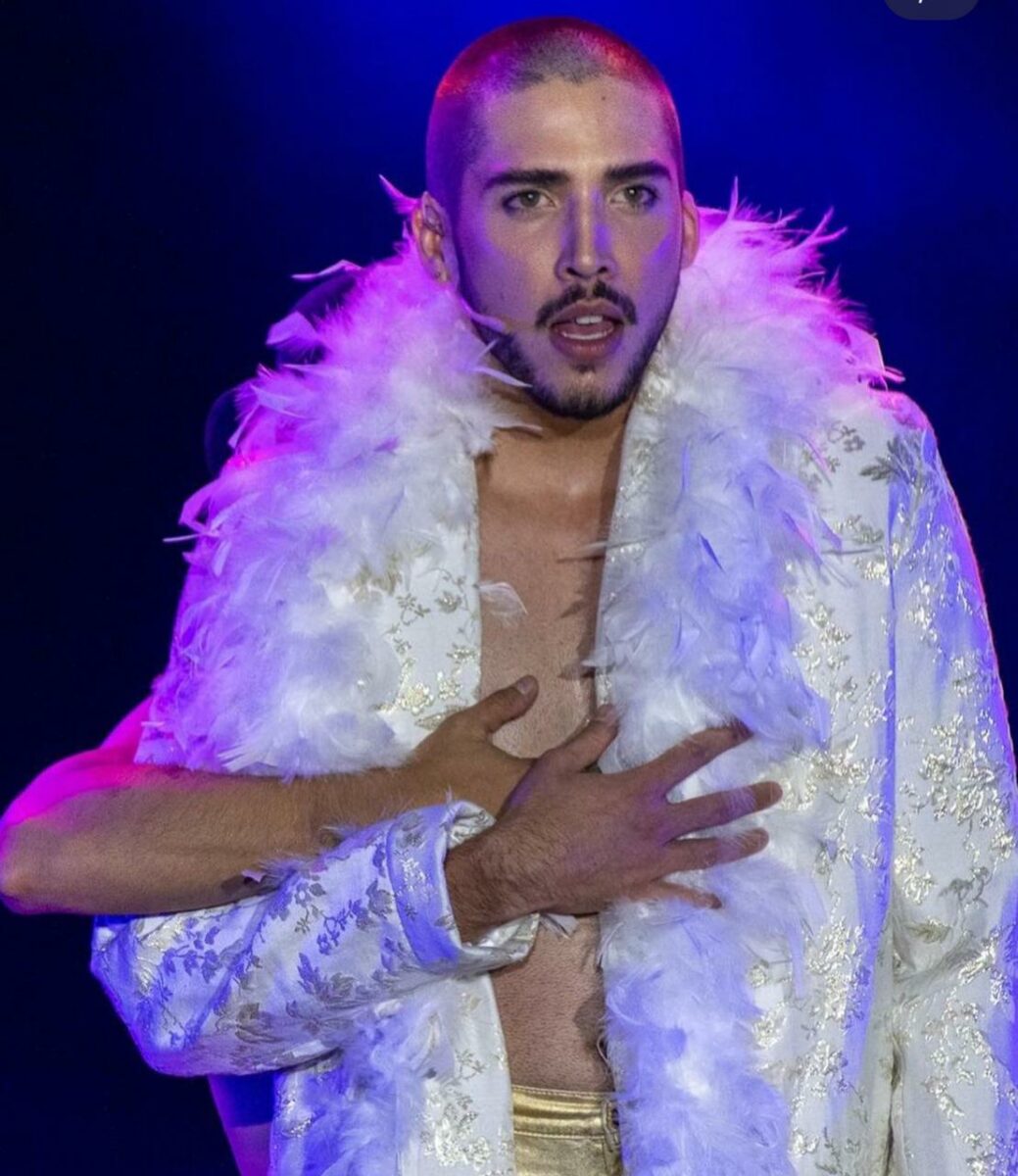 Antonio Arjonilla twisted broadway méxico