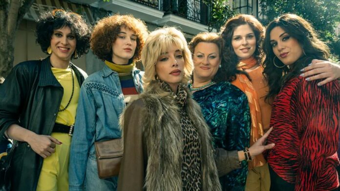 Vestidas de azul serie continuación de Veneno actrices estreno