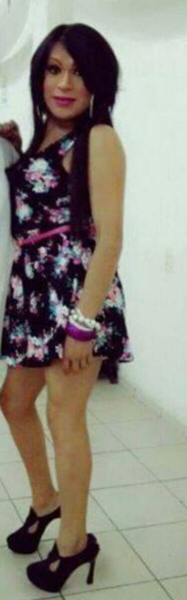 Wendy Guevara antes joven