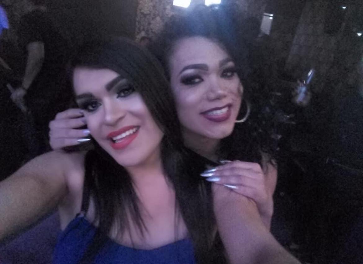 Wendy Guevara fotos antes de la fama con Paolita Suárez