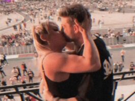 Wendy Guevara y Nicola Porcella beso en el flow fest la casa de los famosos lcdlf
