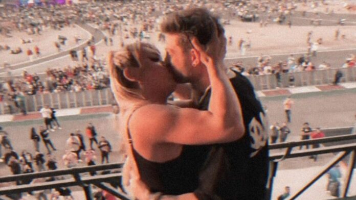 Wendy Guevara y Nicola Porcella beso en el flow fest la casa de los famosos lcdlf