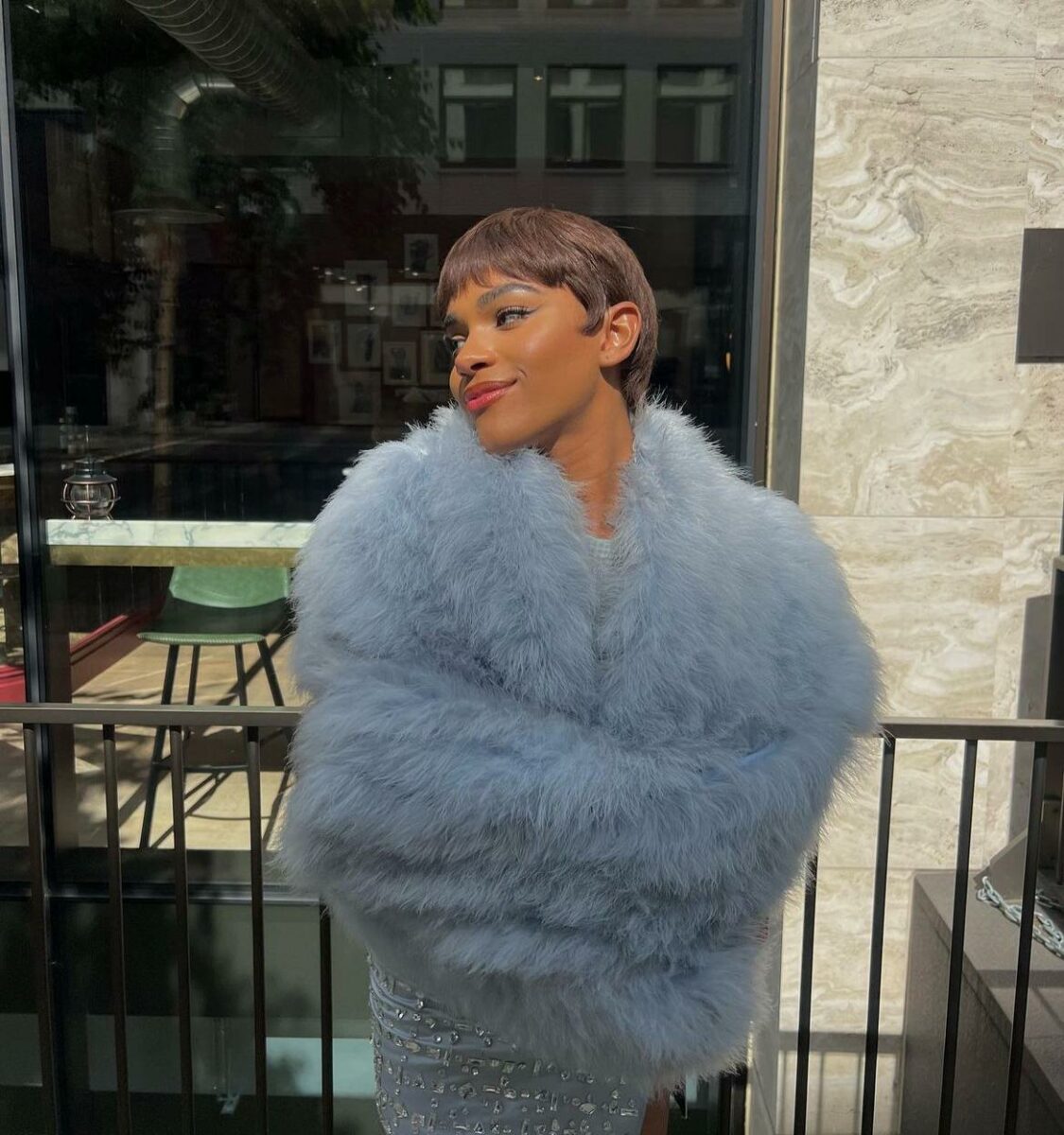 Yasmin Finney actriz trans de Heartstopper