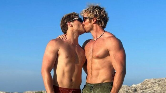 Zane Phillips y Froy Gutierrez fotos en cancún pareja gay