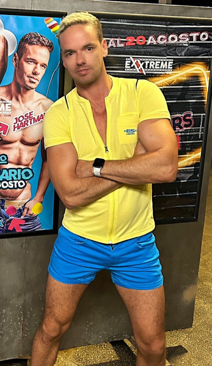 José Hartman actor gay