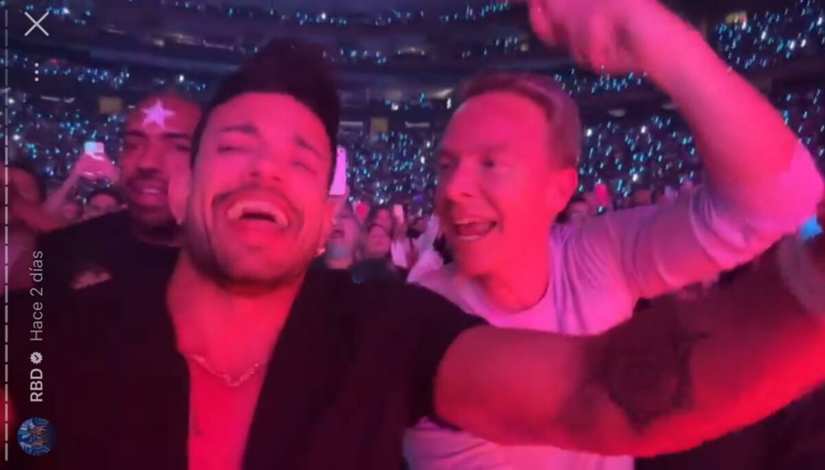 Alejo Ospina con Manuel Velasco