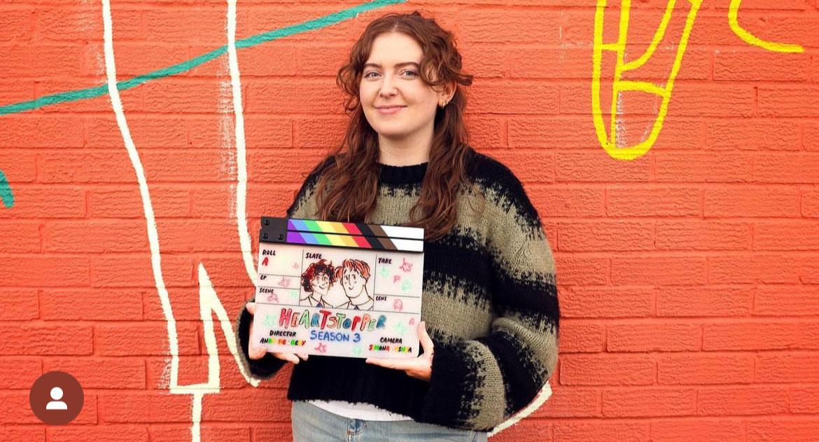 Alice Oseman escritora heartstopper temporada 3 inicio de producción