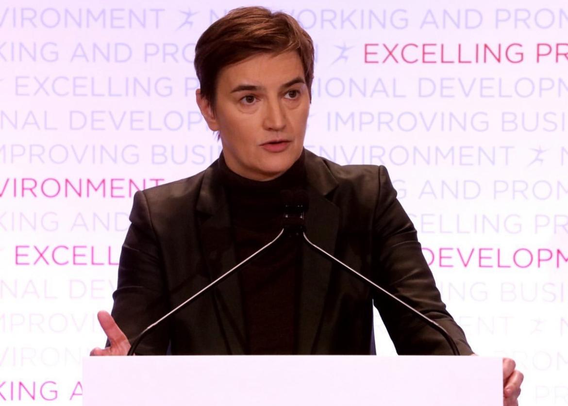 Ana Brnabic primera ministra serbia
