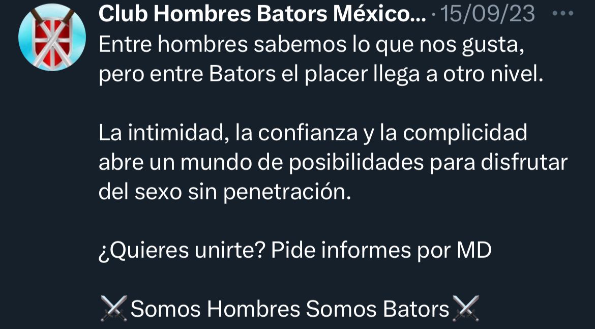 Definición de los bators
