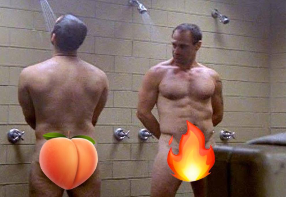 Christopher Meloni en Oz sin ropa