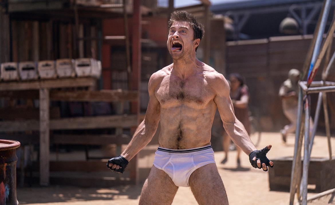 Daniel Radcliffe en Miracle Workers