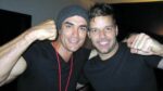 David Zepeda y Ricky Martin relación entre actor y cantante