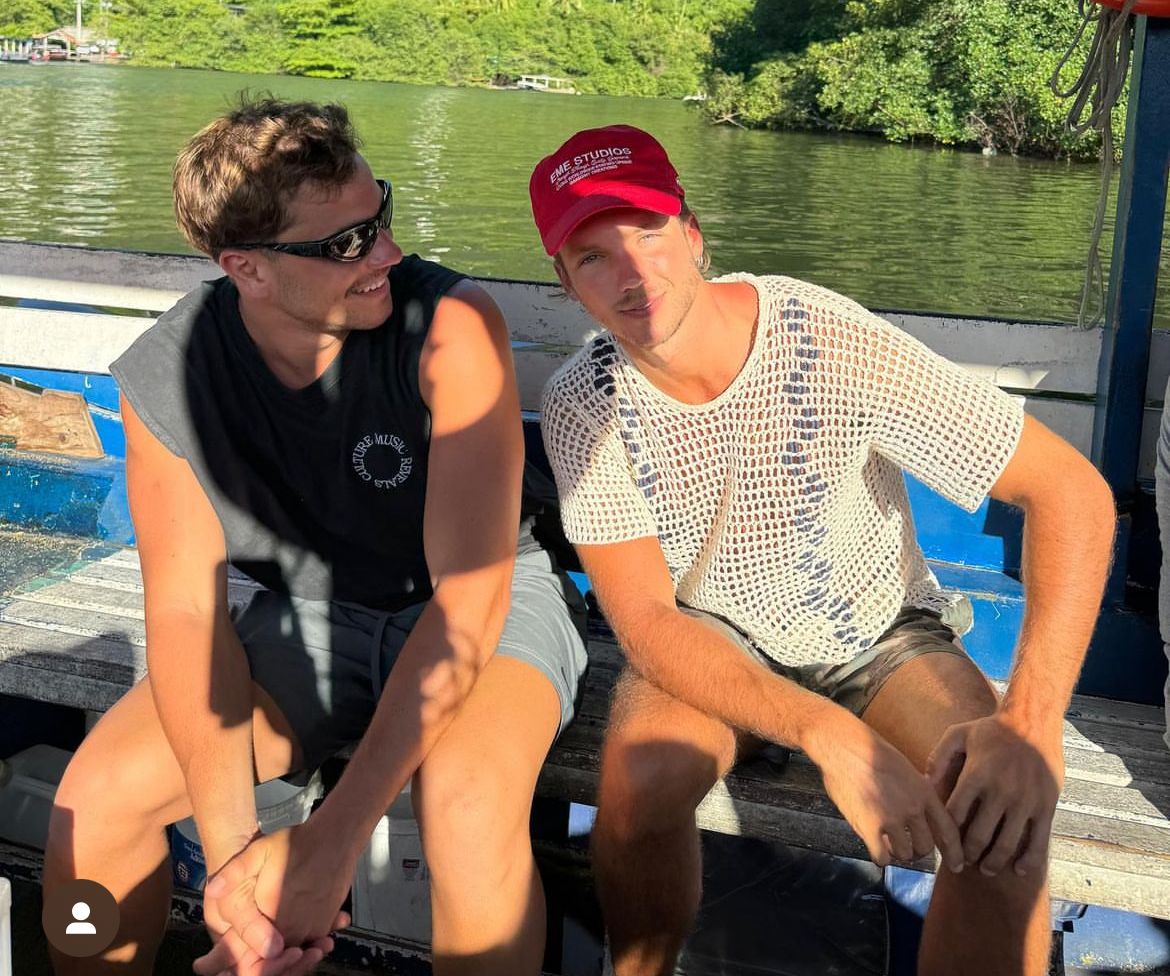 André Lamoglia y Franco Masini