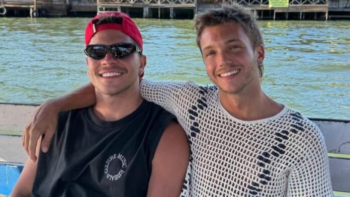 Franco Masini actor sexualidad pareja novia biografía gay fotos andré lamoglia