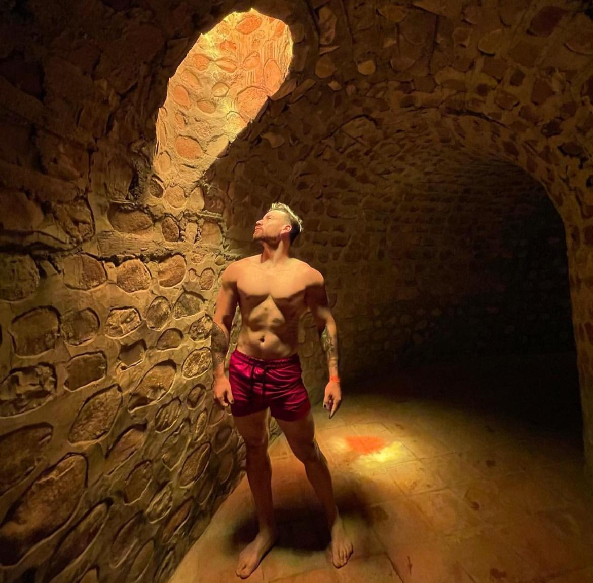 Gamaliel heredia la isla desafío en turquía