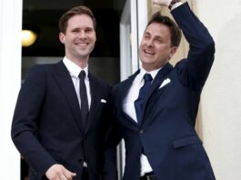gauthier destenay xavier bettel primeros ministros y presidentes LGBT+