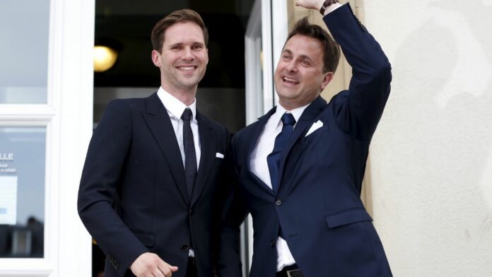 gauthier destenay xavier bettel primeros ministros y presidentes LGBT+