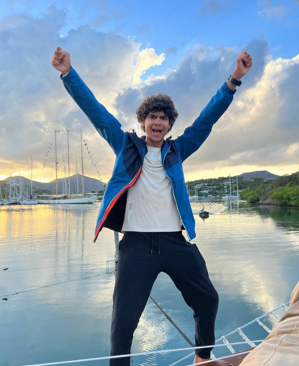 Iñaki Godoy fotos sexualidad pareja actor de One Piece