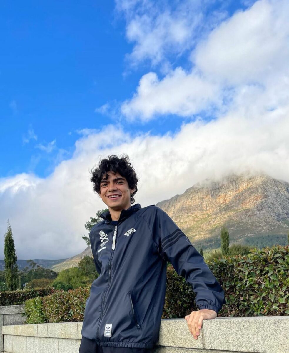 Iñaki Godoy actor de One piece luffy fotos