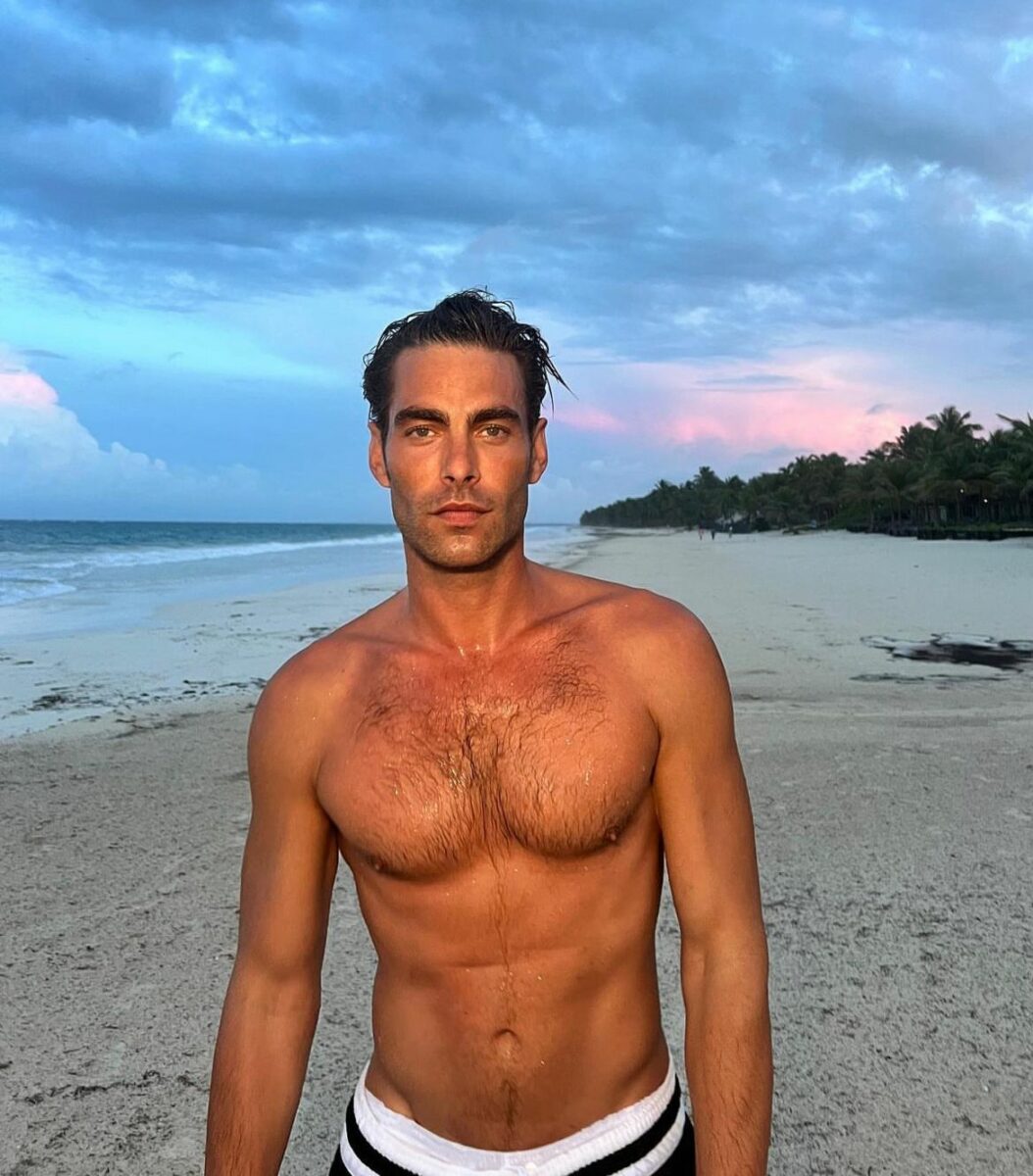 Jon Kortajarena fotos modelo español en México