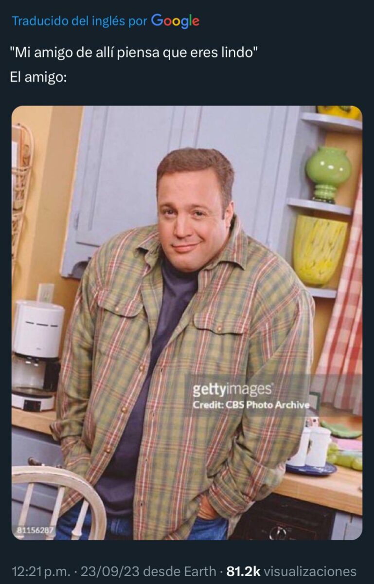 Kevin James meme uso origen