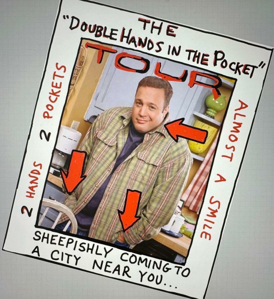 Foto el actor en Instagram