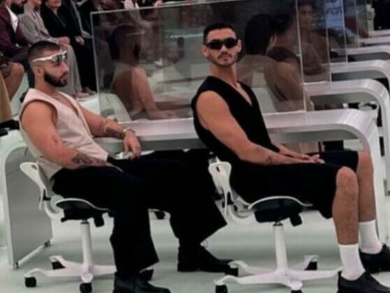 Manuel Turizo y Alejandro Speitzer hugo boss