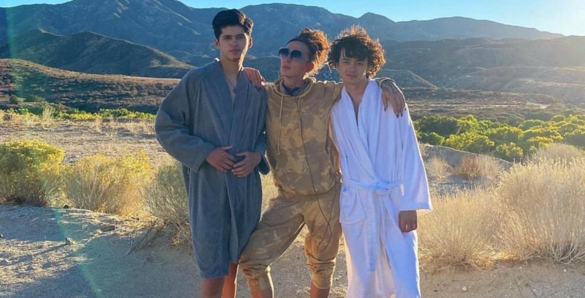 Max Pelayo Aitch Alberto y Reese Gonzalez