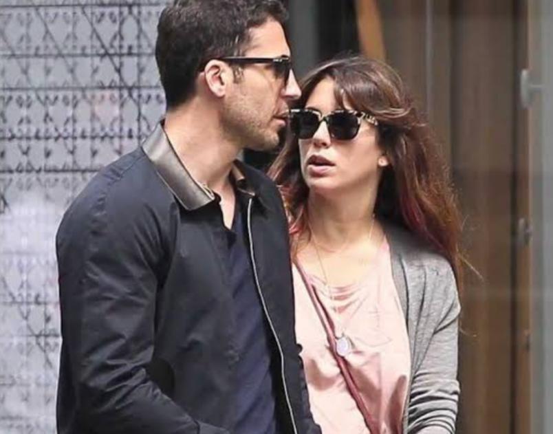 Actor con Blanca Suárez