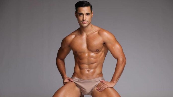 Modelos latinos en Mr. International 2023 william badell de Venezuela