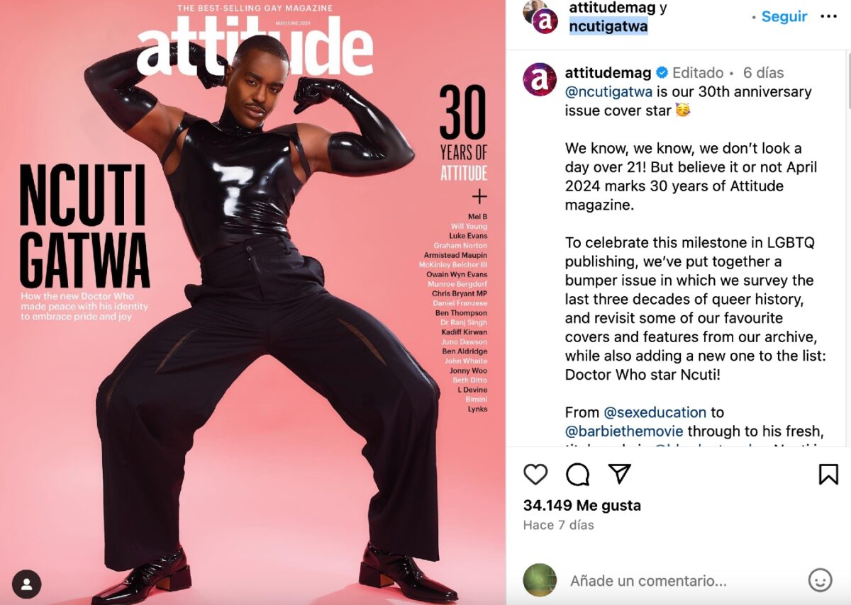 ncuti gatwa attitude magazine