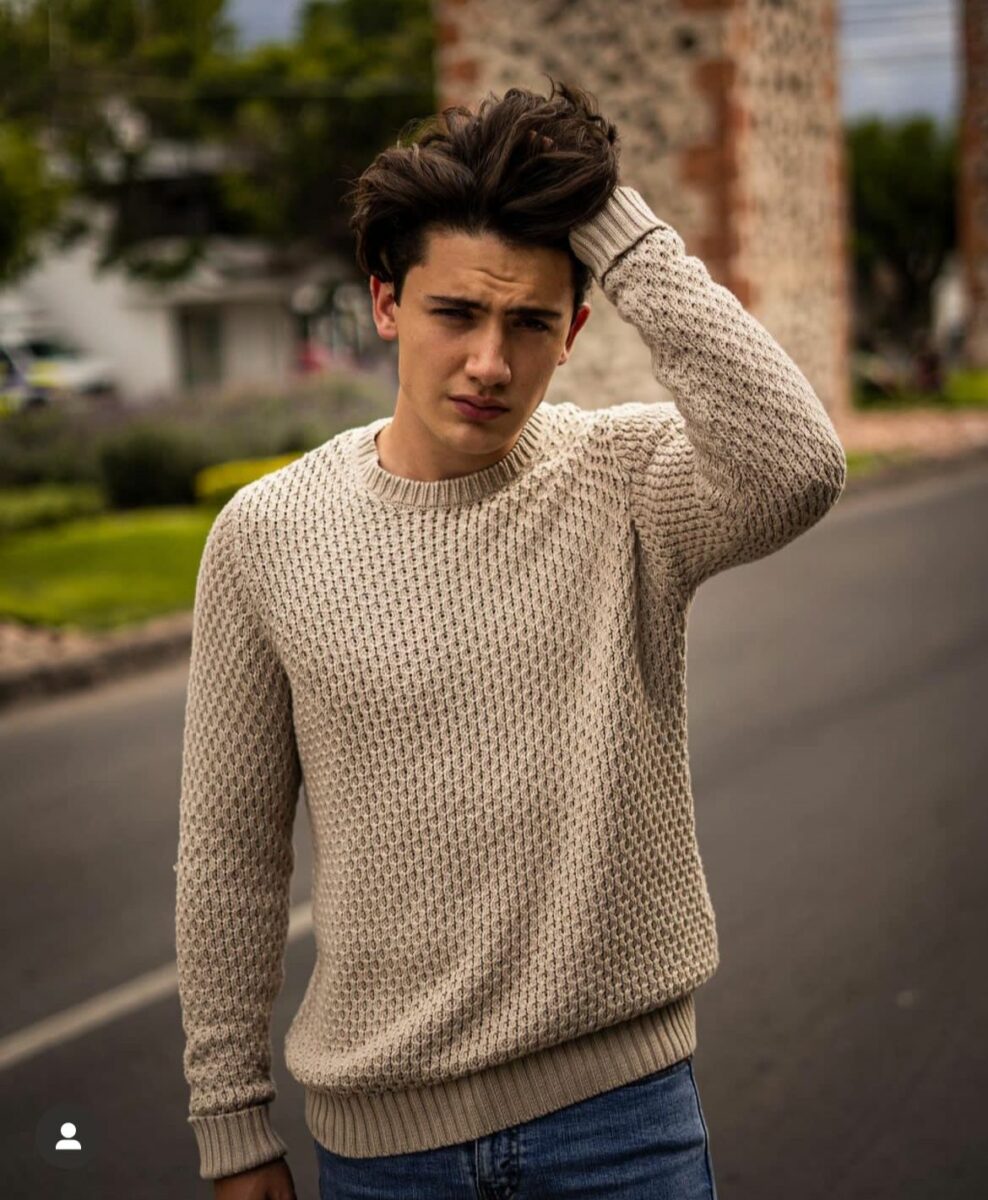 Pablo Carnes actor de Te quiero y me duele